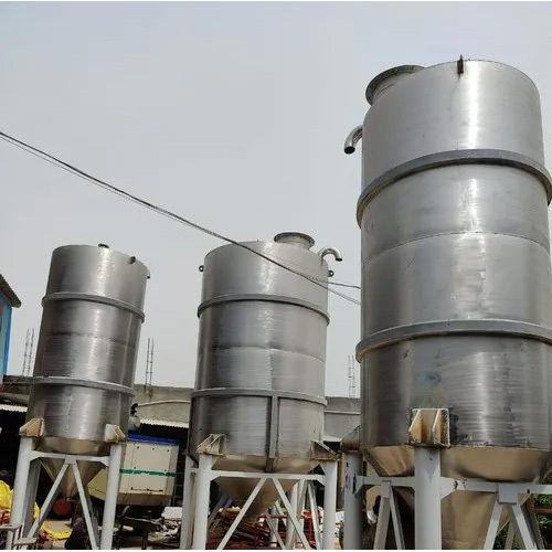 Fabricated Storage Silo