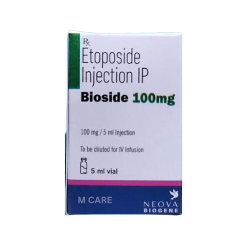 100 MG Etoposide Injection IP