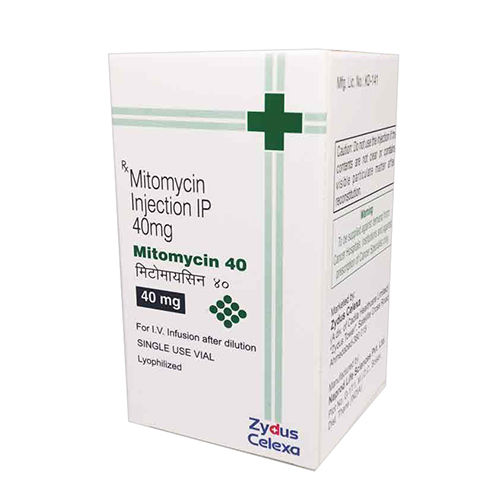 40 MG Mitomycin Injection IP