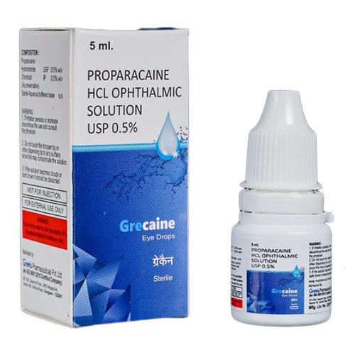 5 ML Proparacaine HCL Ophthalmic Solution USP