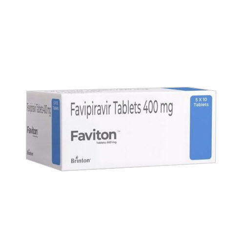 400 MG Favipiravir Tablets