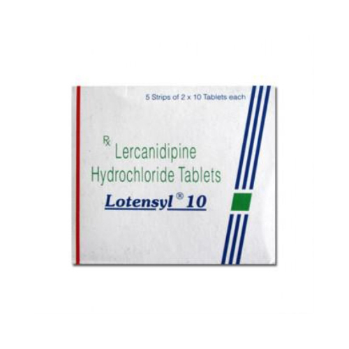 Lercanidipine Hydrochloride Tablets