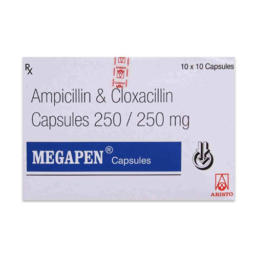 250 MG Ampicillin And Cloxacillin Capsules