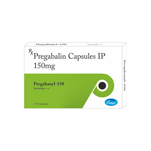 150 MG Pregabalin Capsules IP