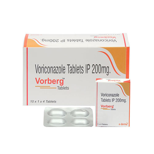 200 Mg Voriconazole Tablets Ip General Medicines