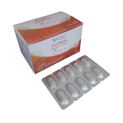 500 MG Vitamin C Chewable Tablets