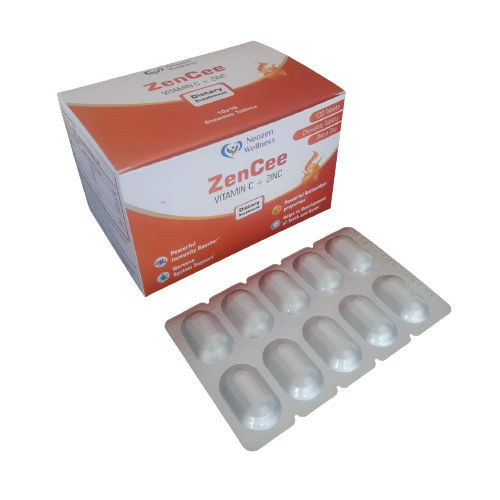 Vitamin C And Zinc Chewable Tablets