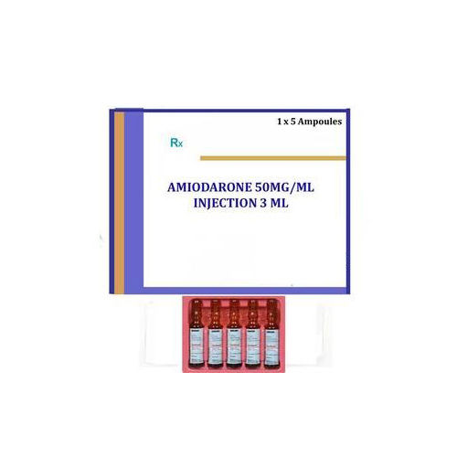 Amiodarone 50 MG Injection