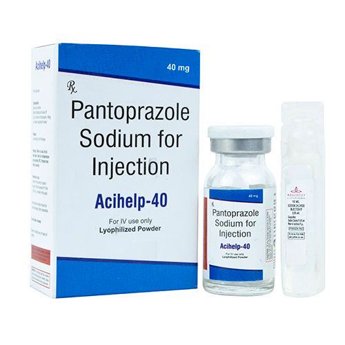 40 MG Pantoprazole Sodium For Injection