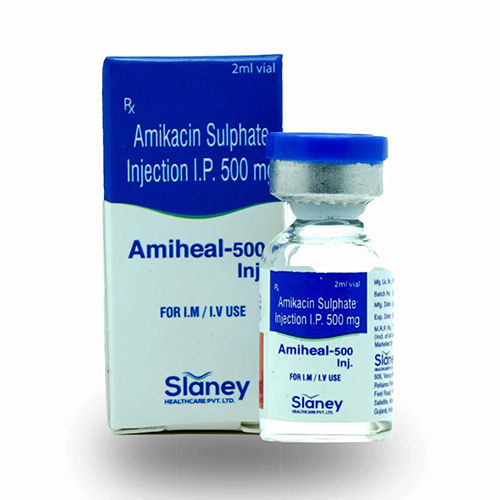 500 MG Amikacin Sulphate Injection IP