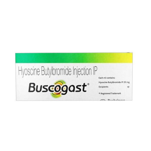 Hyoscine Butylbromide Injection Ip General Medicines