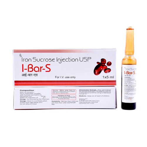 Iron Sucrose Injection USP