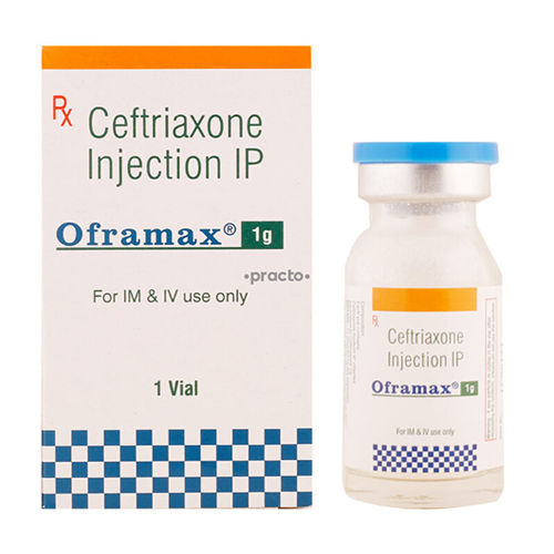 1 GM Ceftriaxone Injection IP