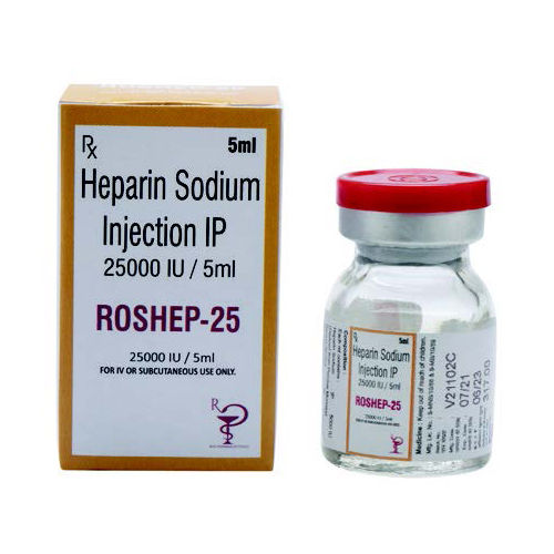 5 ML Heparin Sodium Injection IP