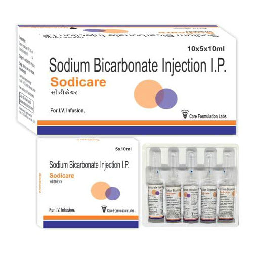 Sodium Bicarbonate Injection IP