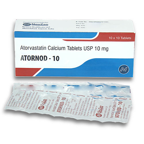 10 MG Atorvastatin Calcium Tablets USP