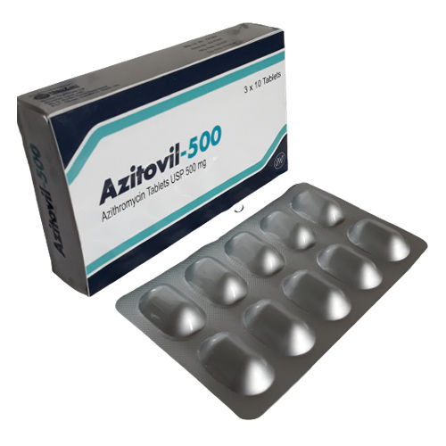 500 MG Azithromycin Tablets USP