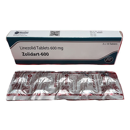 600 MG Linezolid Tablets