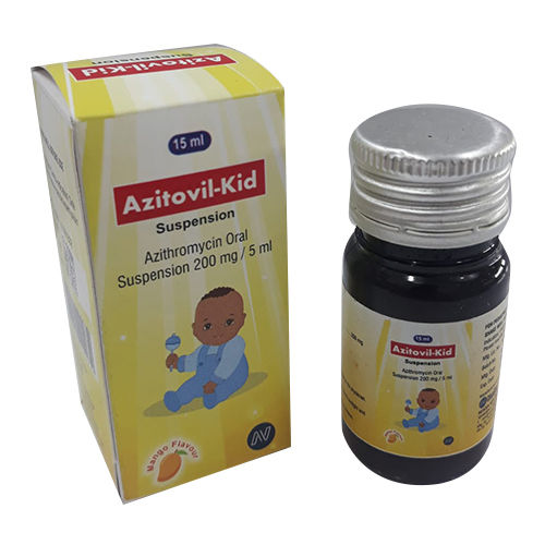 200 MG Azithromycin Oral Suspension