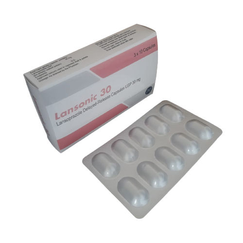 30 MG Lansoprazole Delayed-Release Capsules USP