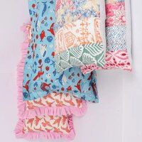 Hand Block Printed Baby Pillow