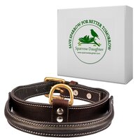 SPARROW DAUGHTER DOG COLLAR WITH SOFT PADDED HANDLE