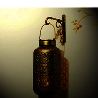 Metal Hanging Pendant Round Shape For Home Derogation Living Room Office Room High Quality