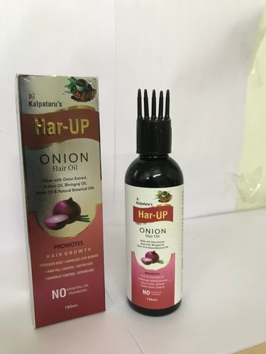 Ayurvedic onion hair Oil