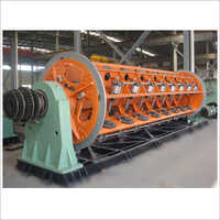 Stranding Machine - Mild Steel, 8 Tonne Weight, Orange Color | Automatic, Compact Structure, High Efficiency, Lower Energy Consumption, Plc Control, 440 Volt Ac Motor