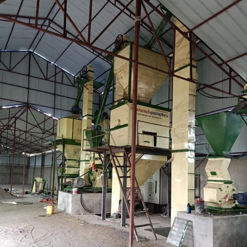 POULTRY FEED PLANT