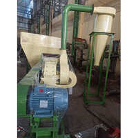 Mini Pulverizer Machine - Stainless Steel, Electric Power Source | New Industrial Usage