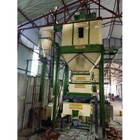 Semi Structure Poultry Feed Plant