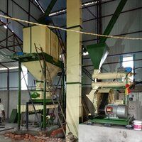 Semi Structure Poultry Feed Plant