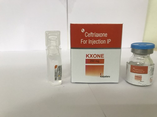 Ceftriaxone For Inj 250 mg kxone
