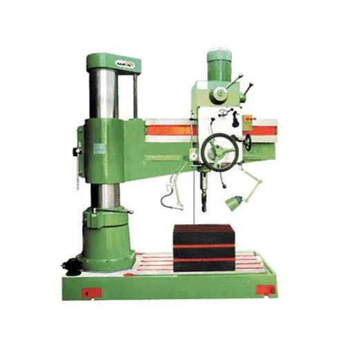 Semi-automatic Geared Double Column Radial Drilling Machine