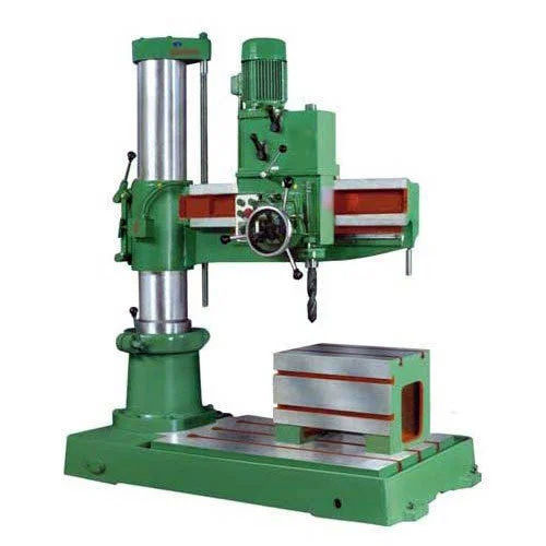 Semi-automatic Heavy Duty Radial Drilling Machine