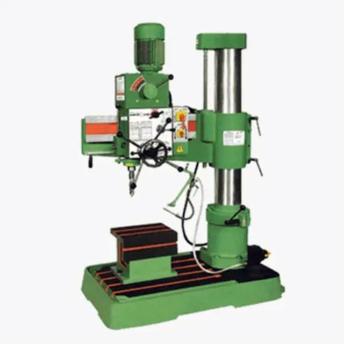 Industrial Radial Drill Machine