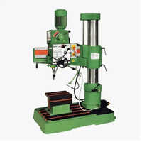 Industrial Radial Drill Machine