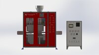 Extrusion Blow Moulding Machine - Heat Resistant, Full Automatic Design | High Transparency, High Automatization For Beverage, Cosmetic, Pharmaceutical Bottles 