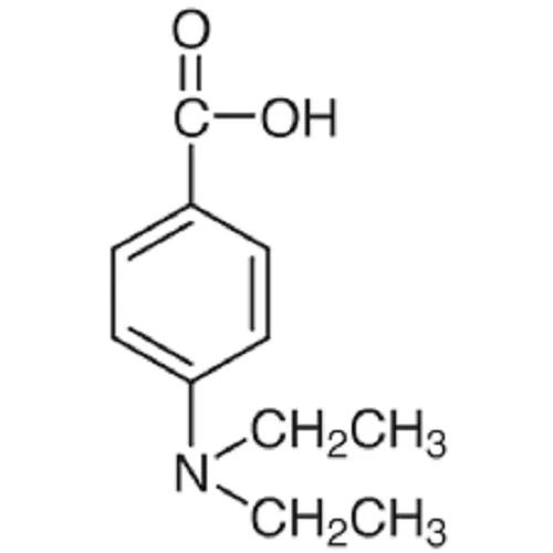 4 Diethylaminobenzoic Acid Application: Industrial