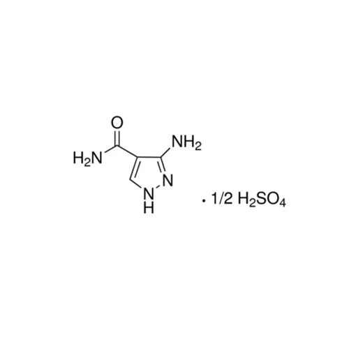 3 Amino 4 PyrazoleCarboxamide Hemisulphate