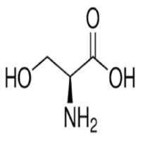 L Serine Compound - Cas No 56-45-1, Molecular Weight 105.09 G | Pharmaceutical Ingredient For Nervous System Drugs, Enhances Cognitive Function