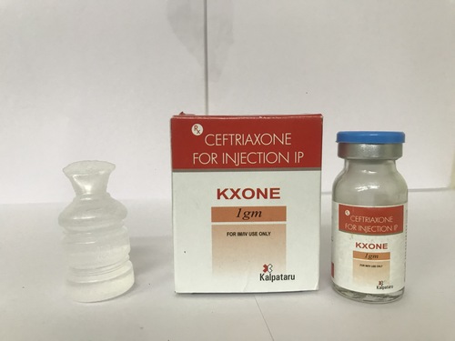 Ceftriaxone For Inj  1 gm kxone
