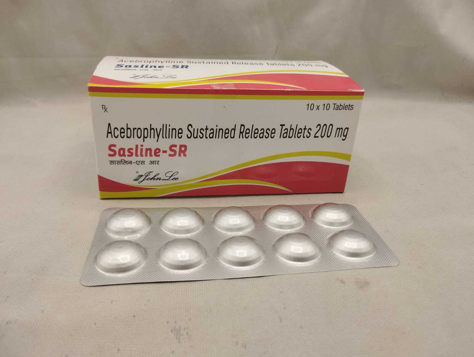 Acebrophylline Tablet