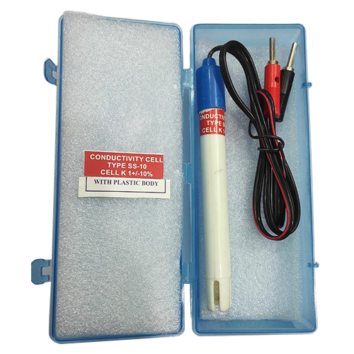 SS-10 Conductivity Cell With Plastic Body