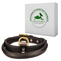 DOG COLLAR  PADDED HANDLE FOR LARGE AND MEDIUM DOG