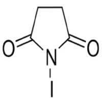 N Iodosuccinimide - 98.0% Assay Purity, 224.98 G/mol Molecular Weight, Tech Grade Powder | Pharmaceutical Application, Iodination Agent, Low Heavy Metal Content