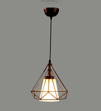 Antique Brass Metal Single Hanging Light Pendant Round Shape High Quality Export Worthy Packing