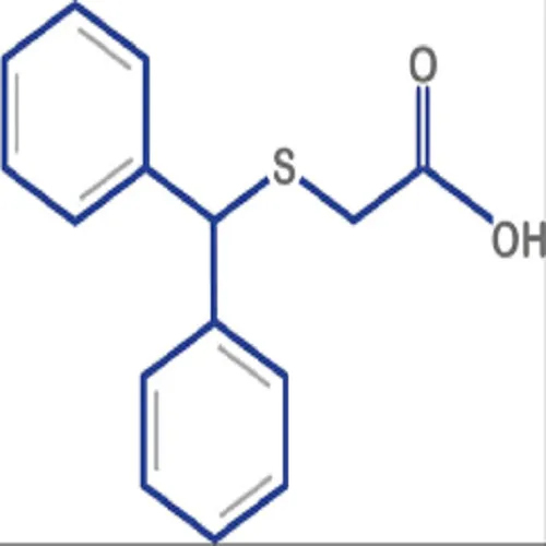 2 Diphenymethyl Thio Acetic Acid