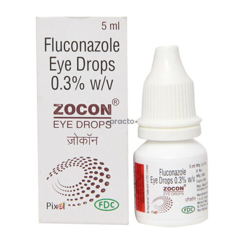 Fluconazole Eye Drops